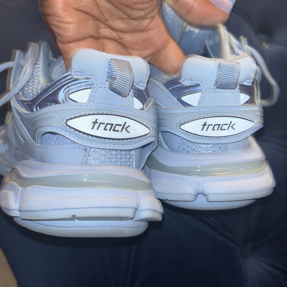 Blue track Balenciaga size 8 only had them on twice - Picture 4 of 5